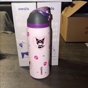 owala Pink Character Stainless Steel Water Bottle